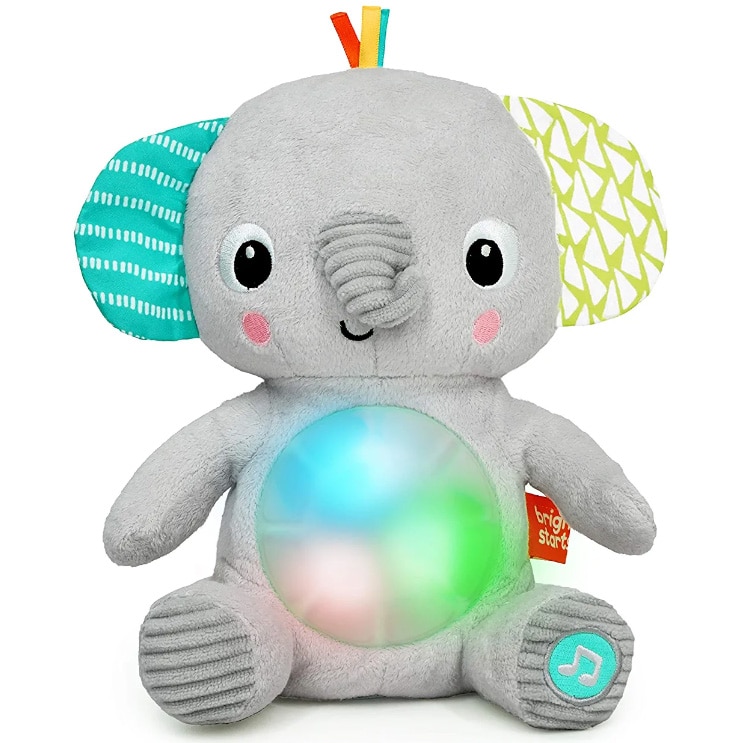 Jucarie interactiva Bright Starts - Imbratiseaza elefantelul