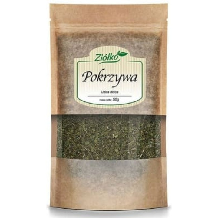Ceai Ziolko, frunze de urzica, 50g