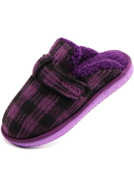 Papuci de casa, Albastru aquamarin