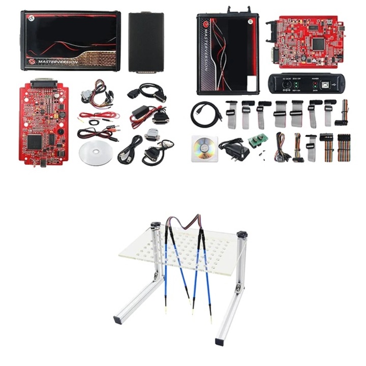 ECU Manager, Red Kess V5017, LED BDM Frame, KESS KTAG LED