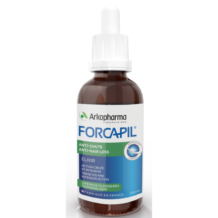Elixir impotriva caderii parului Forcapil, 50 ml