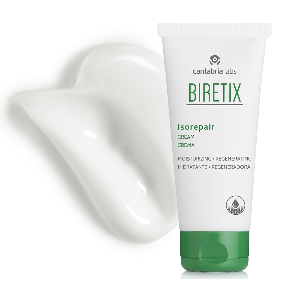 Cantabria Labs Biretix Isorepair – Crème hydratante et réparatrice pour peaux sensibilisées – 50ml main image 1