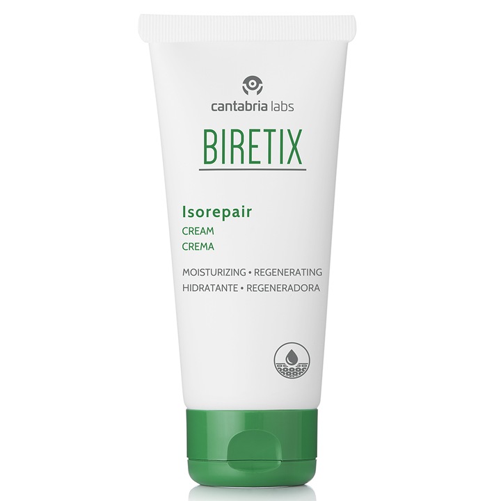 Crema hidratanta si reparatoare Cantabria Biretix Isorepair, 50 ml