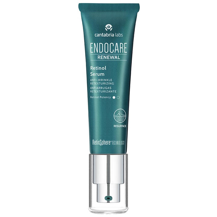 Ser antirid Cantabria Endocare Renewal Retinol, 30 ml