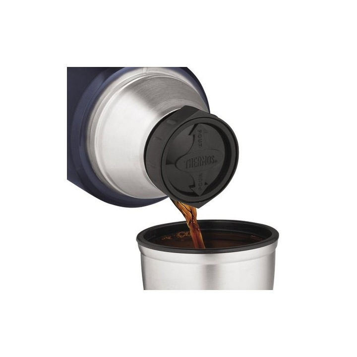 Capac de schimb termos, Thermos, Inox, Argintiu, 470 ml