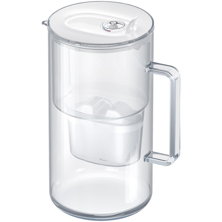 Филтрираща кана Aquaphor Glass, Стъкло, Прозрачно