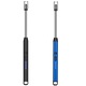 Set 2 bricheta electrica, SINBINTA, Aprinzator cu cablu USB, Incarcare rapida, Flexibila cu arc electric, Afisaj incarcare, 170mA, Reutilizabile, Rezistent la vant, Usor de utilizat, Pentru aragaz, Lumanari, Artificii, Aliaj, 15*266mm, Albastru/Negru