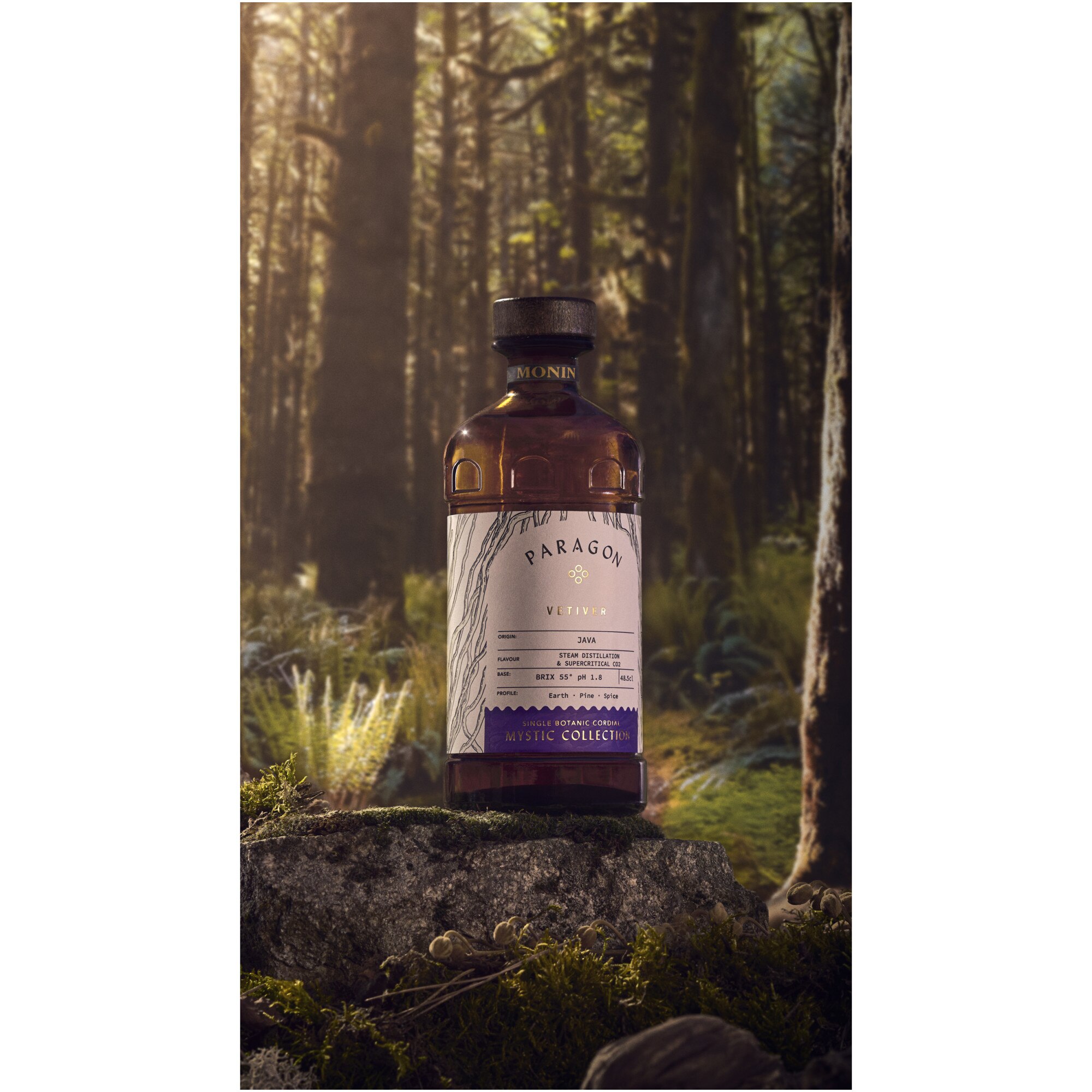 Sirop Cordial Paragon Vetiver, 485 ml - eMAG.ro
