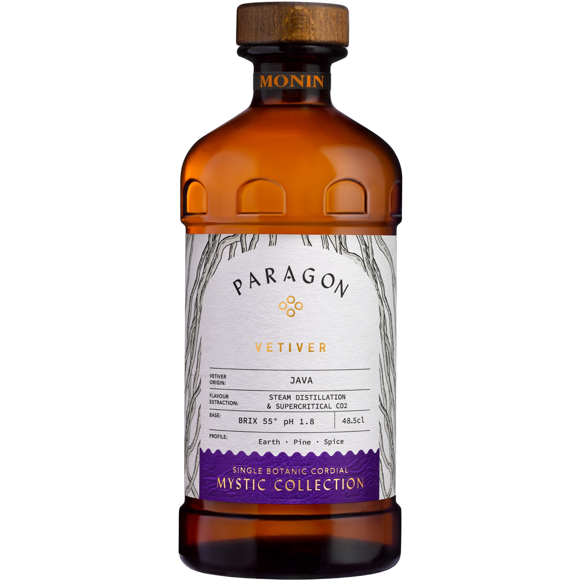 Sirop Cordial Paragon Vetiver, 485 ml - eMAG.ro