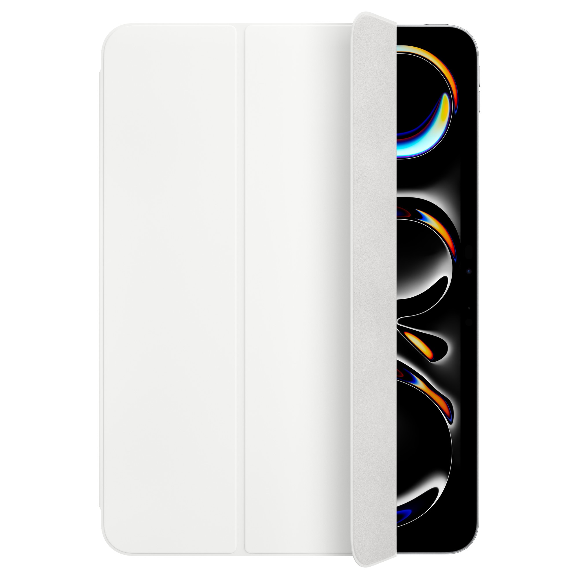 Husa de protectie Apple Smart Folio pentru iPad Pro 11" (M4/M5), White