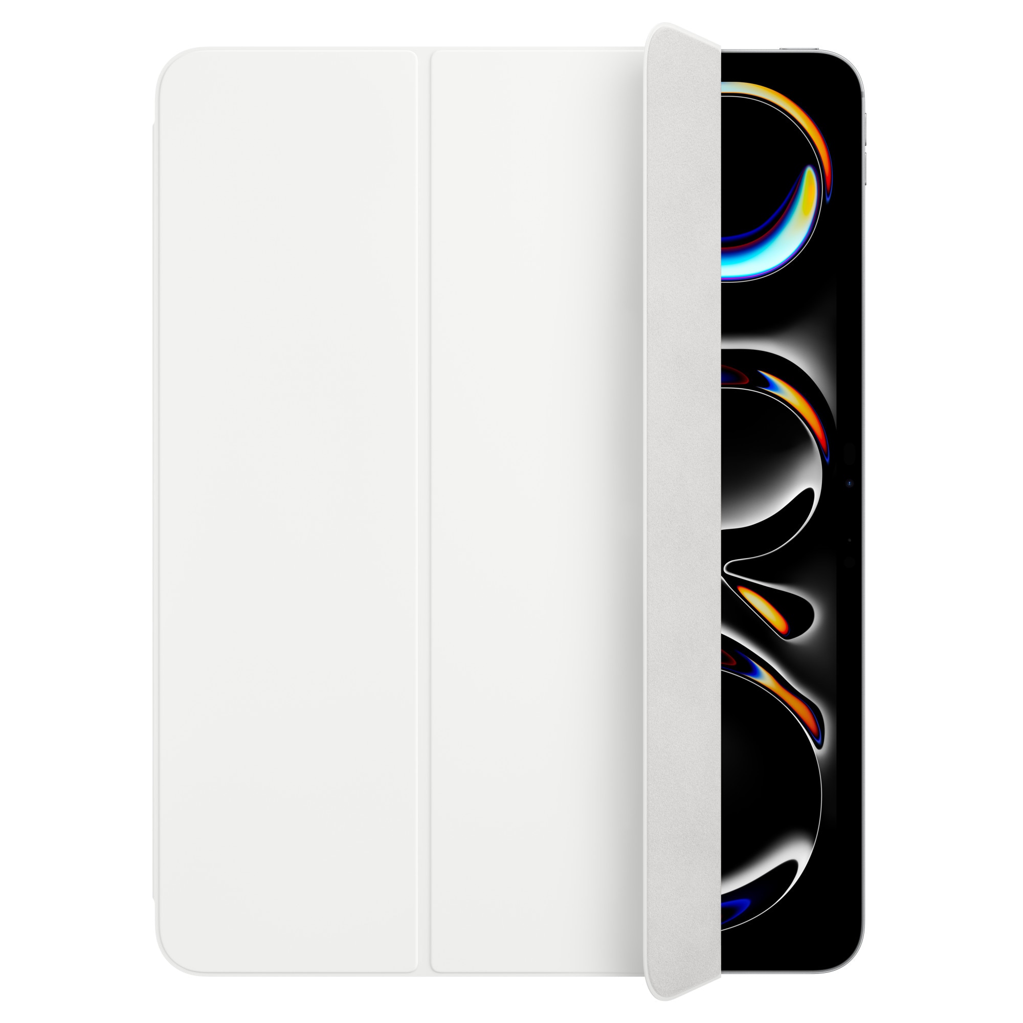 Husa de protectie Apple Smart Folio pentru iPad Pro 13" (M4/M5), White