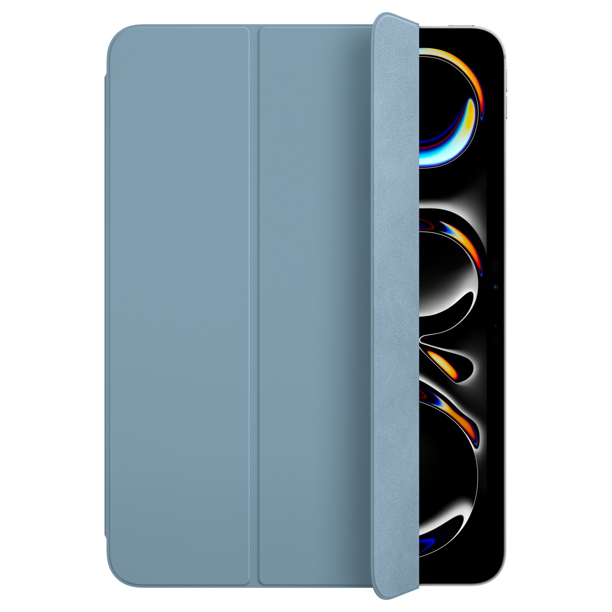 Husa de protectie Apple Smart Folio pentru iPad Pro 11" (M4/M5), Denim