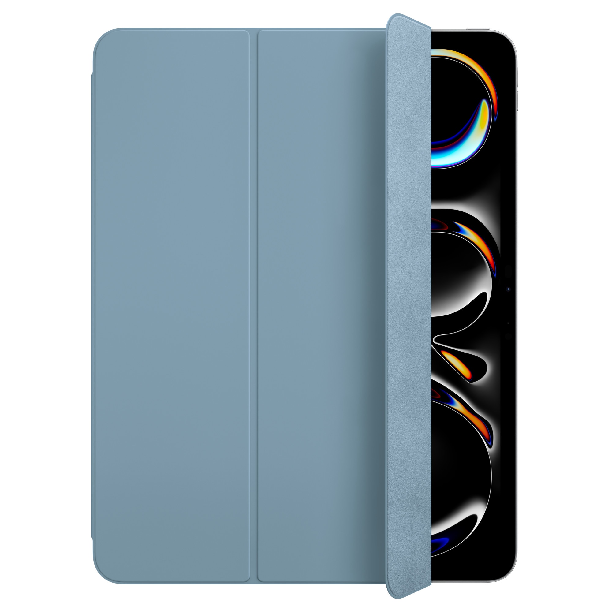Husa de protectie Apple Smart Folio pentru iPad Pro 13" (M4/M5), Denim