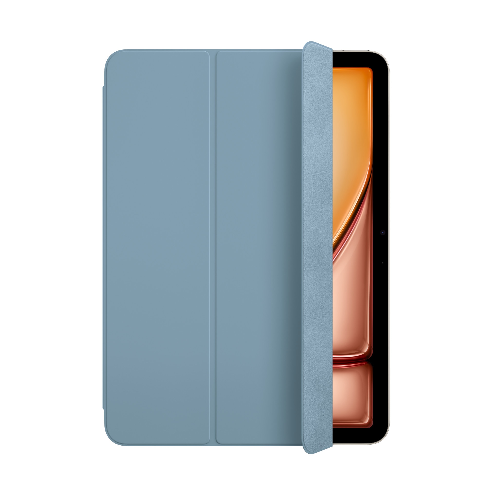 Husa de protectie Apple Smart Folio pentru iPad Air 11" (M2), Denim