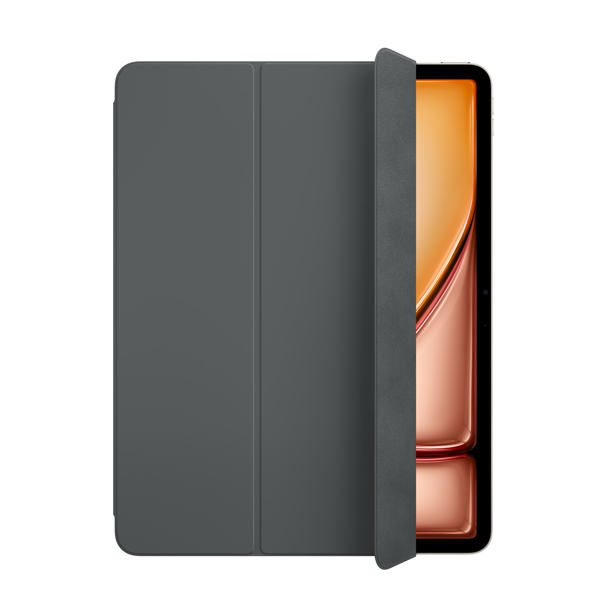 Husa de protectie Apple Smart Folio pentru iPad Air 13" (M2), Charcoal Gray