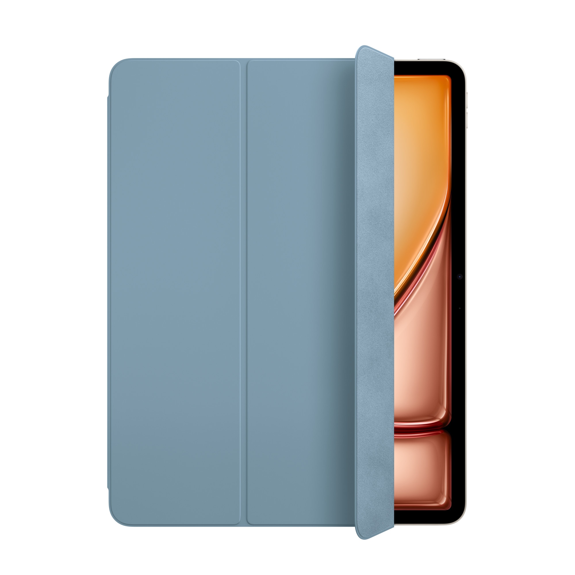 Husa de protectie Apple Smart Folio pentru iPad Air 13" (M2), Denim