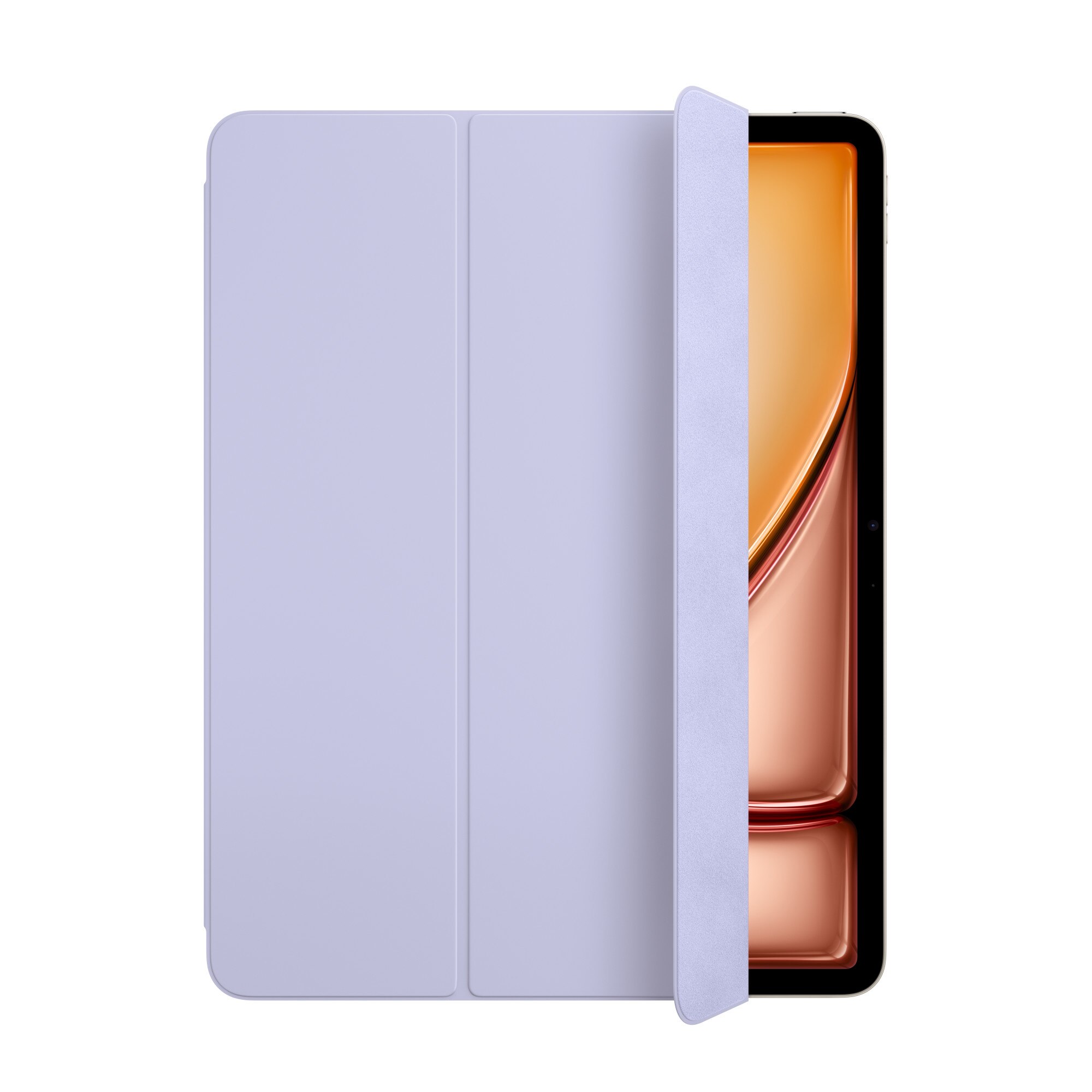 Husa de protectie Apple Smart Folio pentru iPad Air 13" (M2), Light Violet