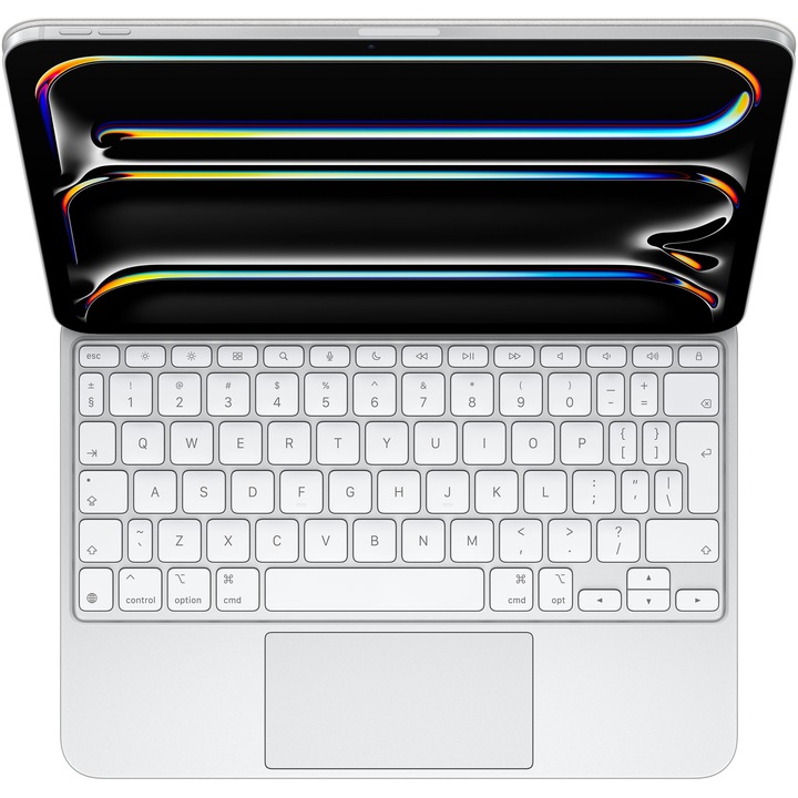 Tastatura Apple Magic pentru iPad Pro 11" (M4), International English, White
