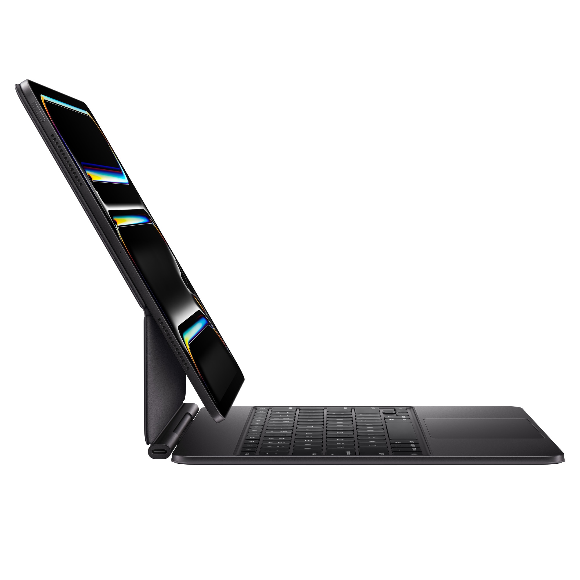 Magic Keyboard 13インチ iPad pro(M4) Tastatura Apple Magic Keyboard, iPad Pro 13 (M4), maghiara, negru