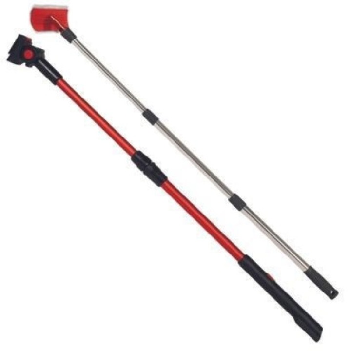 2 db teleszkópos rúd EINHELL ablaktisztítóhoz, 120 cm, kompatibilis az Einhell BRILLIANTO készülékkel