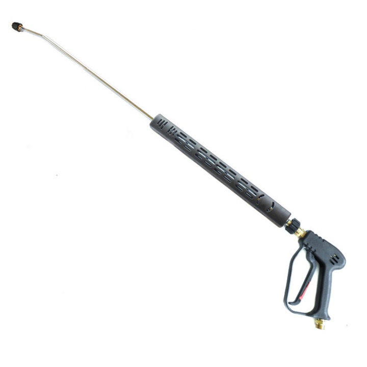 Pistol pulverizare cu lance, 900mm, 280 bar, compatibil cu Karcher HD HDS, Argintiu/Negru