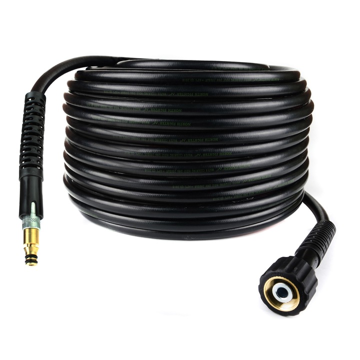 Маркуч за водоструйка 5m, съвместим с Parkside PHD 100 110 135, резба M22