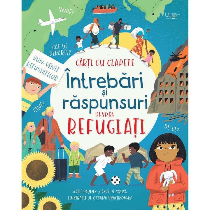 Intrebari si raspunsuri despre refugiati, Usborne Books