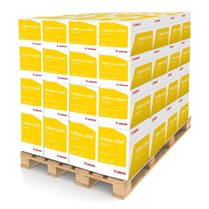 Fénymásolópapír CANON Yellow Label Print A/3 80 g 500 ív/csomag