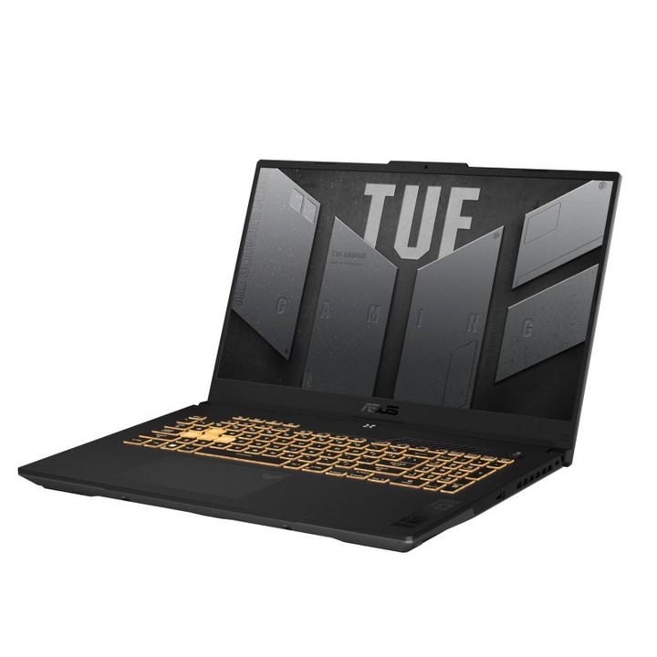 Лаптоп Asus TUF F15 FX507VI-LP070, 15.6 инча 1920 x 1080, Intel Core I7-13620H 10 C / 16 T, 3.6 GHz - 4.9 GHz, 24 MB cache, 32 GB DDR5, 1 TB SSD, Nvidia GeForce RTX 4070, Free DOS
