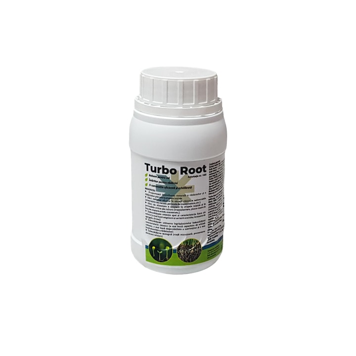 Biostimulator inradacinare Turbo Root, 250 ml
