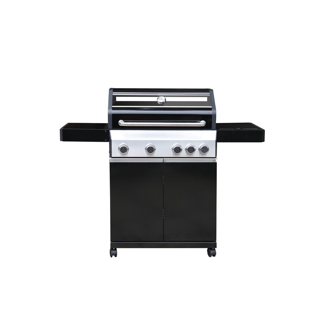 FireKING Monthey IV S gázgrill, égős elektromos oldalsó égő