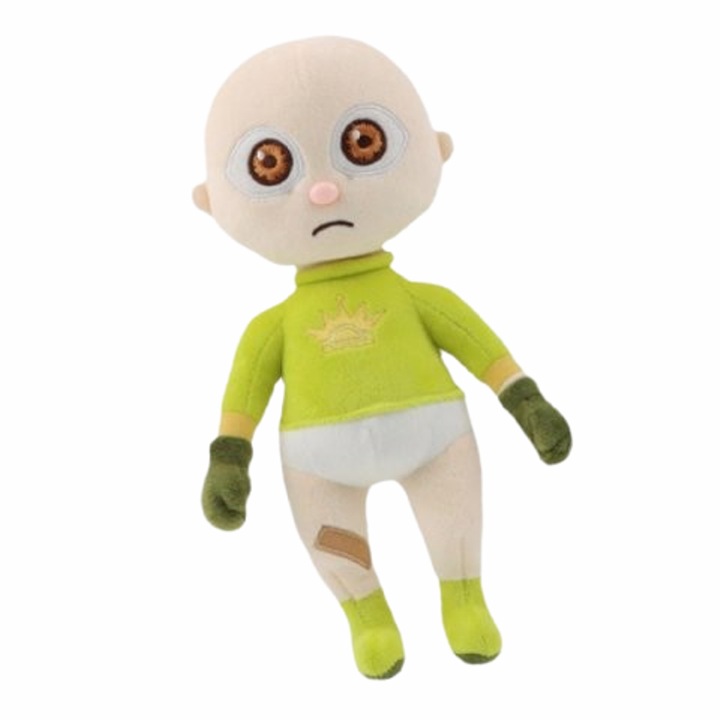 Jucarie Huggy Wuggy, galben, Plush, 28 cm