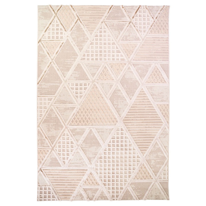 Covor Eva Waffle Print Living, Dormitor 160x230 cm