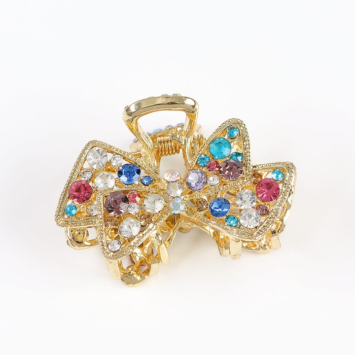 Cleste de par funda cu pietre multicolore, Meli Melo Paris