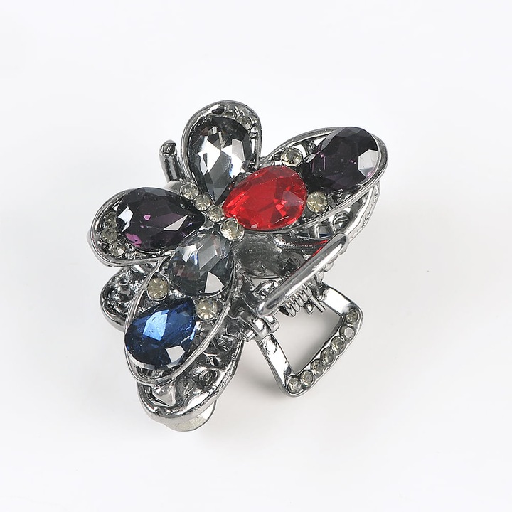 Cleste de par fluture cu pietre colorate, Meli Melo Paris