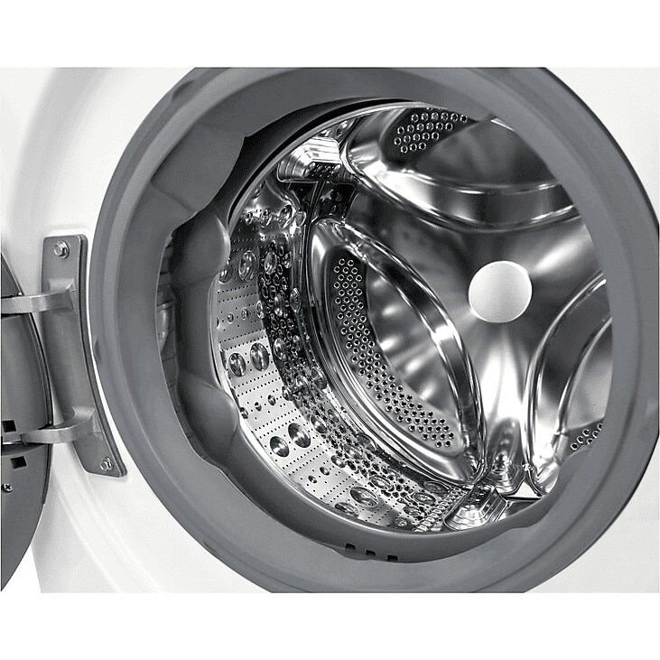 Masina De Spalat Rufe Cu Uscator LG W4WR70E61, Clasa D, 11/6 Kg, 1400 Rpm, Alb