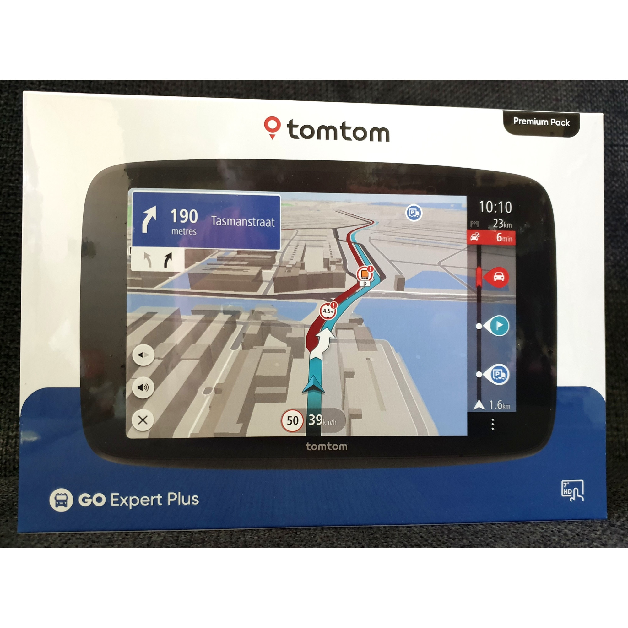 Sistem profesional de navigatie GPS TomTom Go Expert Plus Premium