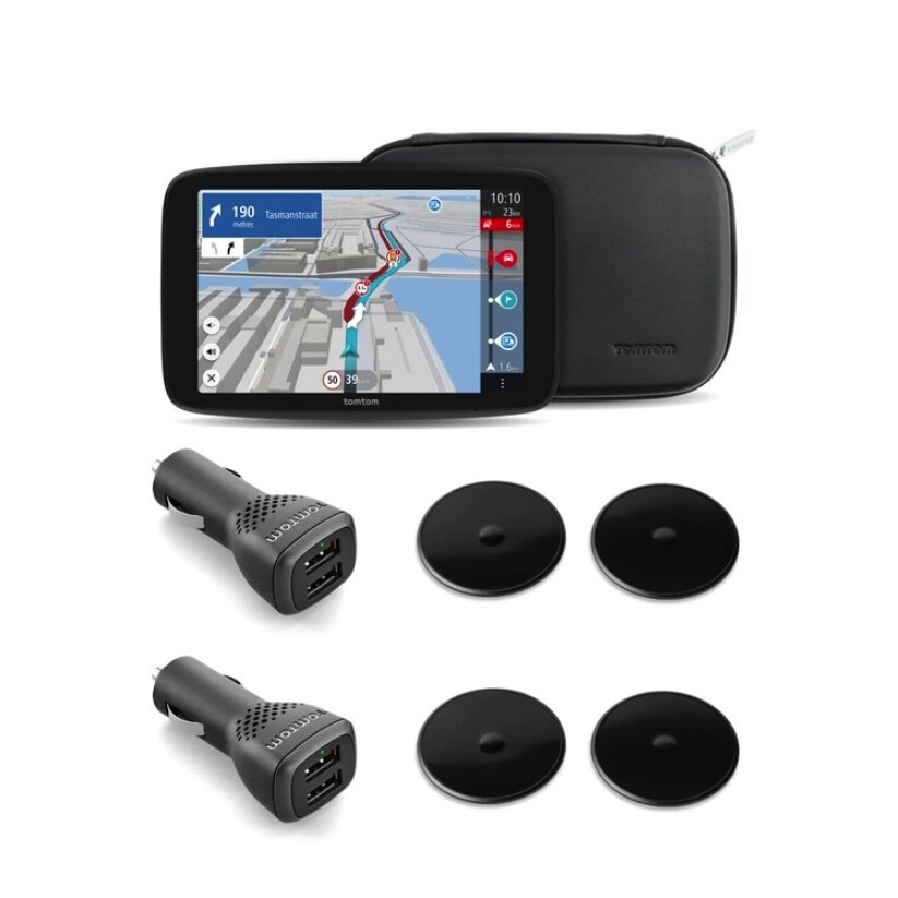 Sistem profesional de navigatie GPS TomTom Go Expert Plus Premium