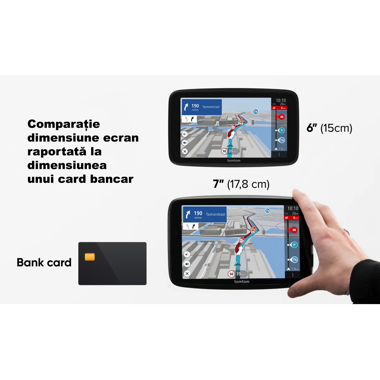 Sistem profesional de navigatie GPS TomTom Go Expert Plus Premium