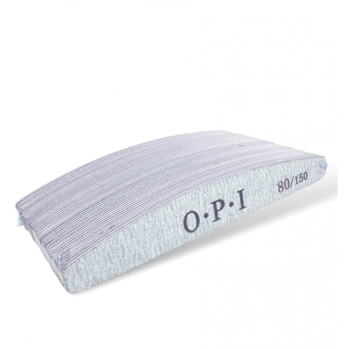 Set 25 buc pile unghii, OPI, granulatie 80/150
