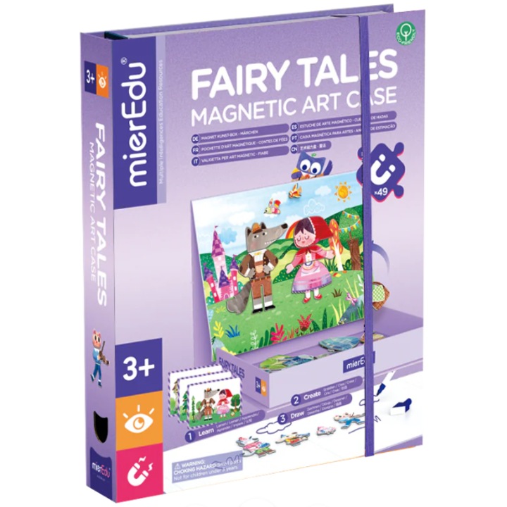 Set puzzle magnetic - Fairy Tales, 49