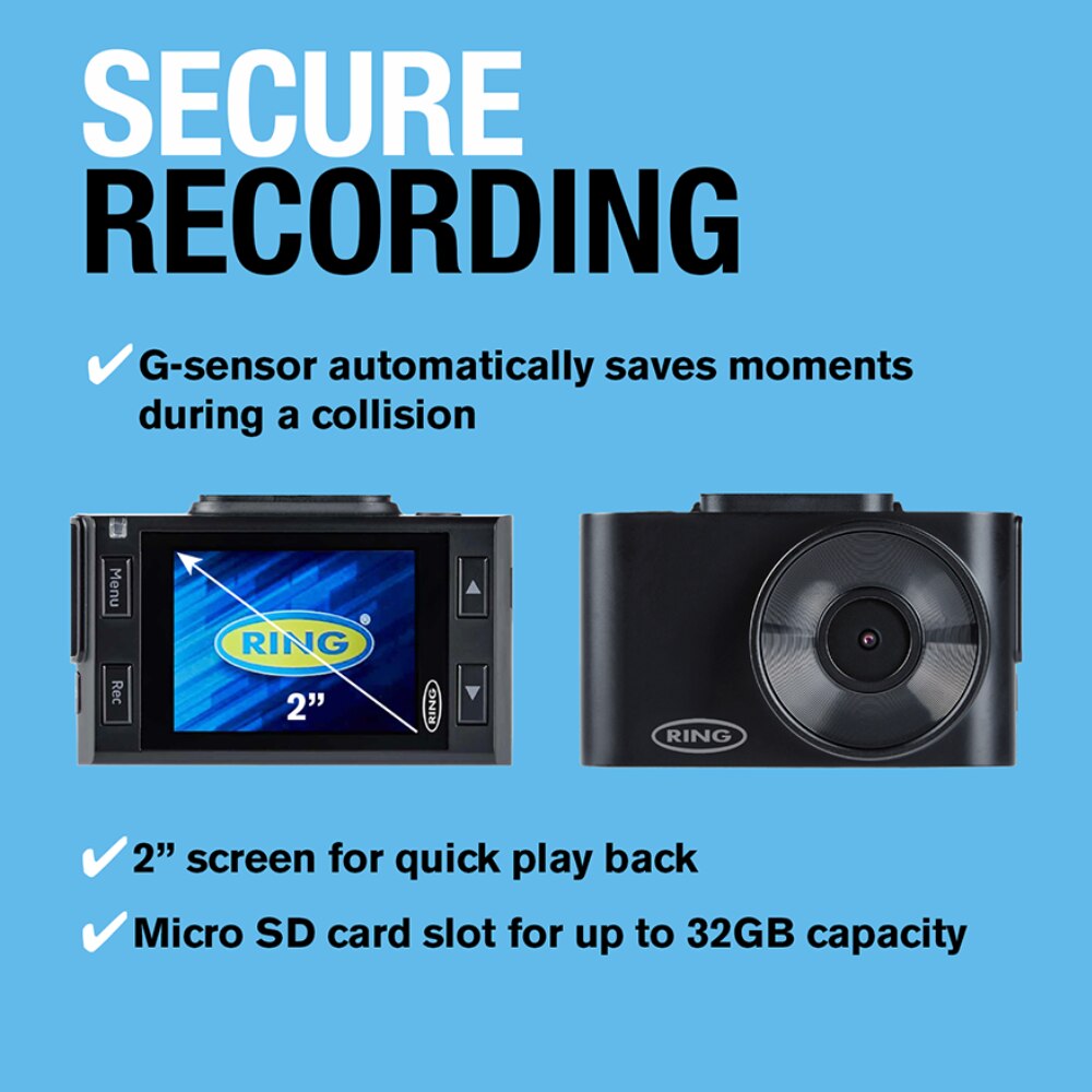 Camera auto DVR RDC1000 Ring - eMAG.ro