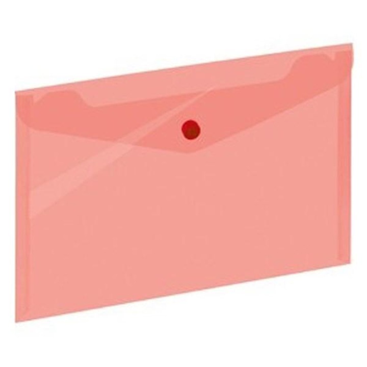 Serviete GRAND A/5 patent rosu transparent