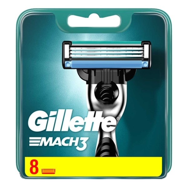 Lama de ras GILLETTE Mach3 8 bucati/pachet - eMAG.ro