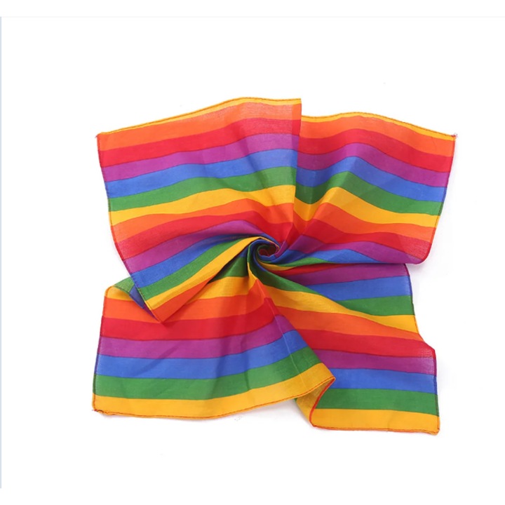 Esarfa Multicolora, 55 x 55 CM