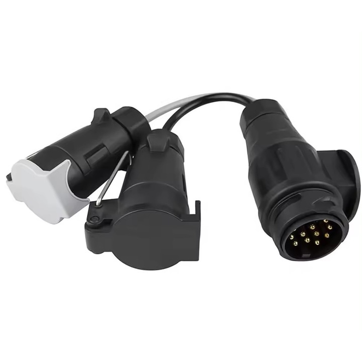 Адаптер за букса, за ремарке, от 13 на 7 пина, с кабел