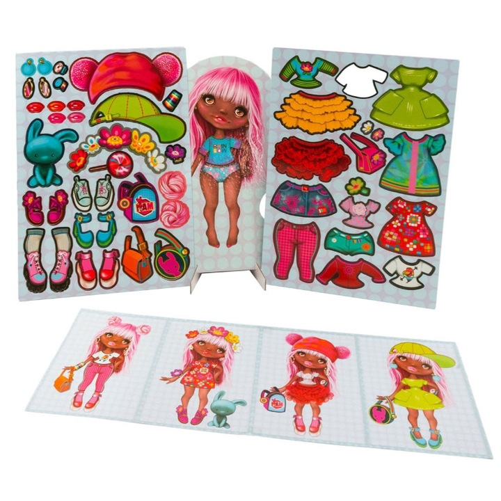 Set magnetic Dress-up Doll, Ella