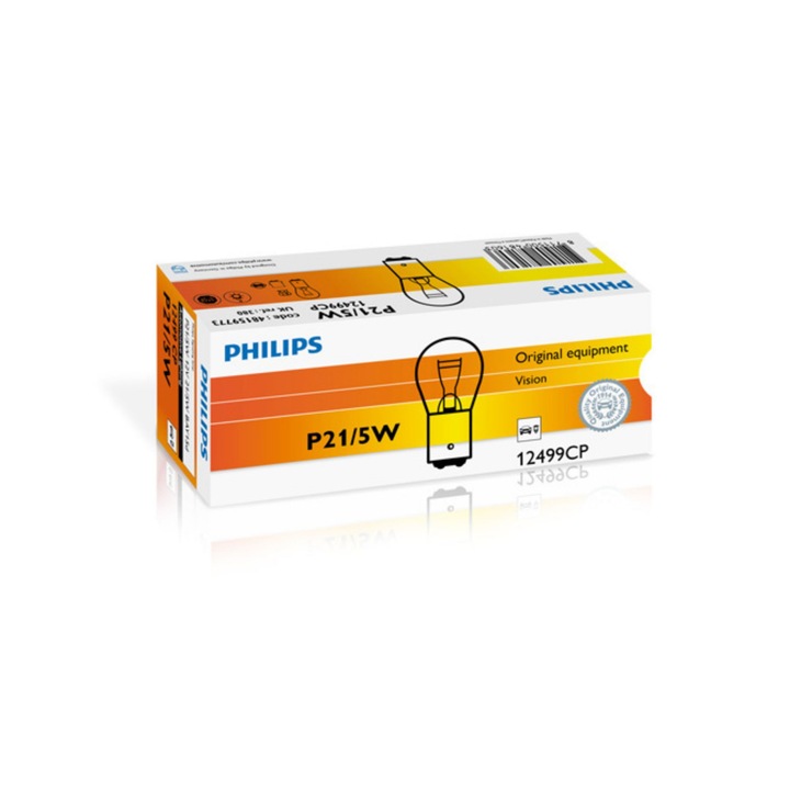 Set 10 Becuri Frana P21/5W 12V Philips