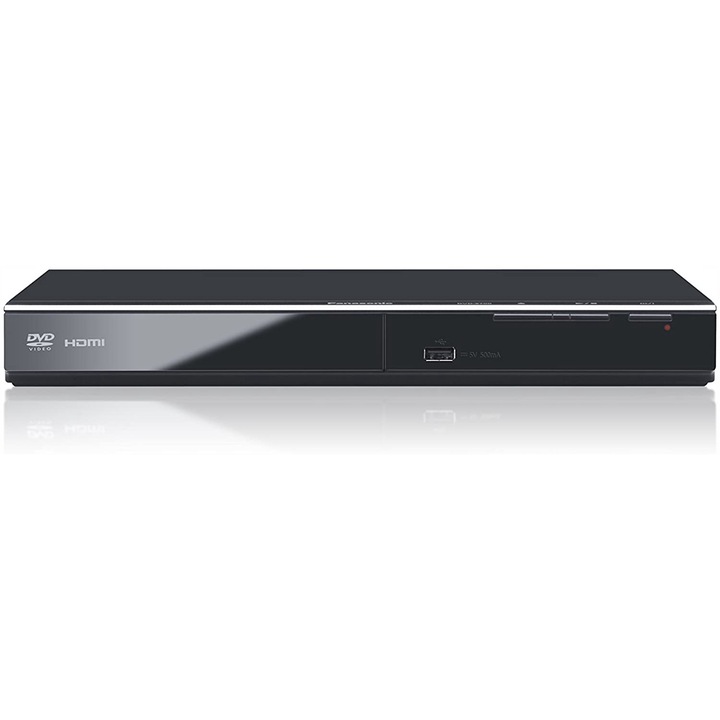 DVD плейър Panasonic DVD-S700EG-K, Full HD, HDMI, черен
