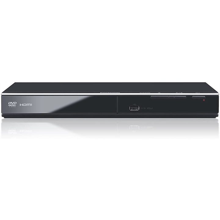 DVD ΠΏΠ»Π΅ΠΉΡΡ Panasonic DVD-S700EG-K, Full HD, HDMI, ΡΠ΅ΡΠ΅Π½